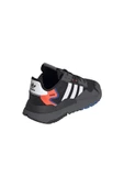 adidas Nite Jogger Renkli Siyah Sneaker Ayakkabı thumbnail 4
