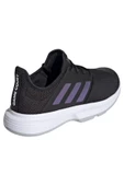 adidas Erkek Siyah Tenis Ayakkabısı Gamecourt FY3378M - 5