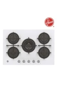 Hoover Hvg74Wk3W 75 Cm Beyaz Ankastre Ocak - 1