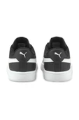 Puma SMASH V2 L Siyah BEYAZ Unisex Deri Sneaker 100323982 - 2