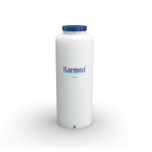 300 Litre Polietilen Dikey Su Deposu - Beyaz - 3