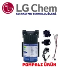 LG Chem COOL KIRMIZI SİYAH POMPALI 12 LİTRE 7 FİLTRE 14 AŞAMA SU ARITMA CİHAZI thumbnail 2