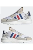 adidas Nite Jogger Erkek Fransa Stil Ayakkabı - 5