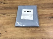 Clasy 2 Li Mavi % 100 Pamuk Saten Yastık Kılıfı 50 x 70 - 2