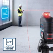 Bosch Professional GLL 3-80 C Prof. + BT 150 Çizgili Hizalama Lazeri - 0601063R01 - 5