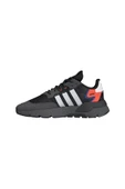 adidas Nite Jogger Renkli Siyah Sneaker Ayakkabı thumbnail 3