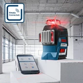 Bosch Professional GLL 3-80 C Prof. + BT 150 Çizgili Hizalama Lazeri - 0601063R01 - 2