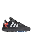 adidas Nite Jogger Renkli Siyah Sneaker Ayakkabı thumbnail 1