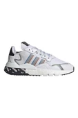 adidas Nite Jogger Erkek Spor Ayakkabı Beyaz Mavi - 1