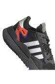 adidas Nite Jogger Renkli Siyah Sneaker Ayakkabı thumbnail 2