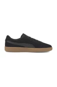 Puma SMASH V2 Siyah Erkek Deri Sneaker 100323979 - 4