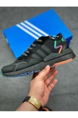 ADİDAS NİTE JOGGER RENKLİ SİYAH SNEAKER AYAKKABI - 2