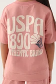 U.S. POLO ASSN. KIZ GARSON ŞORT TAKIM US1808-G - 9