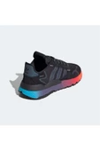 adidas Nite Jogger Erkek Beyaz Mavi Spor Ayakkabı - 2