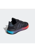 adidas Nite Jogger Erkek Beyaz Mavi Spor Ayakkabı - 8