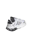 adidas Nite Jogger Erkek Spor Ayakkabı Beyaz Mavi - 3