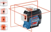Bosch Professional GLL 3-80 C Prof. + BT 150 Çizgili Hizalama Lazeri - 0601063R01 - 1
