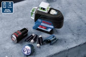 Bosch Professional GLL 3-80 C Prof. + BT 150 Çizgili Hizalama Lazeri - 0601063R01 - 6