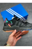 ADİDAS NİTE JOGGER RENKLİ SİYAH SNEAKER AYAKKABI - 1