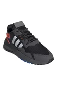 adidas Nite Jogger Renkli Siyah Sneaker Ayakkabı thumbnail 5
