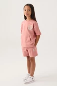 U.S. POLO ASSN. KIZ GARSON ŞORT TAKIM US1808-G - 6