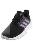 adidas Erkek Siyah Tenis Ayakkabısı Gamecourt FY3378M - 1