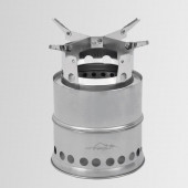 Nurgaz NG-TAK-K Campout Turbo Ateş Kutusu Küçük Paslanmaz Çelik Taşıma Çantalı - 1