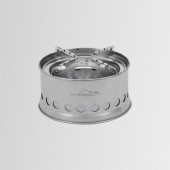 Nurgaz NG-TAK-K Campout Turbo Ateş Kutusu Küçük Paslanmaz Çelik Taşıma Çantalı - 2