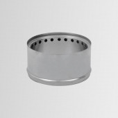 Nurgaz NG-TAK-K Campout Turbo Ateş Kutusu Küçük Paslanmaz Çelik Taşıma Çantalı - 4