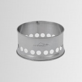 Nurgaz NG-TAK-K Campout Turbo Ateş Kutusu Küçük Paslanmaz Çelik Taşıma Çantalı - 5