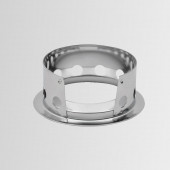 Nurgaz NG-TAK-K Campout Turbo Ateş Kutusu Küçük Paslanmaz Çelik Taşıma Çantalı - 6