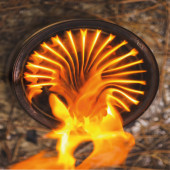 Nurgaz NG-TAK-K Campout Turbo Ateş Kutusu Küçük Paslanmaz Çelik Taşıma Çantalı - 10