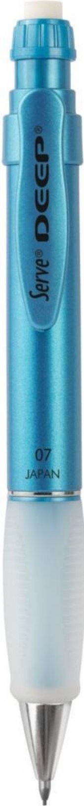 Serve Deep 0.7 mm Versatil Kalem Metalik Mavi - 1