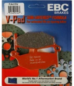 Ebc Fa419V 2006-2010 Suzuki GSX-R 600 Srad Uyumlu Arka Fren Balatası Yarı Sinterli Balata - 2
