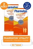 Pharmaton Vitality 60 Tablet 2 Adet thumbnail 1