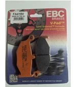 Ebc Fa419V 2006-2010 Suzuki GSX-R 600 Srad Uyumlu Arka Fren Balatası Yarı Sinterli Balata - 3