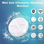 Mini  Portatif Çamaşır Makinesi - 2