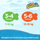 Huggıes Little Swımmers Mayo Bebek Bezi Beden:5-6 (12-18KG) 33 Adet (3PK*11) - 7