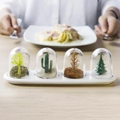 Dört Mevsim Baharatlık - Four Seasons Spice Shakers - 3