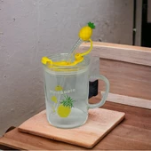 Ananas Tasarımlı Kupa Bardak - 3