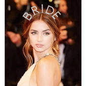 Bekarlığa Veda Kristal Taşlı Gümüş Bride Tacı - 1
