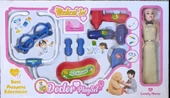 KMB-145 DOCTOR PLAY BEBEKLİ SET  25 cm - 3