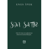 Son Satır - Enes İpek - 1