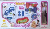 KMB-145 DOCTOR PLAY BEBEKLİ SET  25 cm - 1