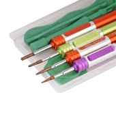 İph. 7  7 Plus  88 Plus Ve X Seri Açma Aparatı Tornavida Seti - 4