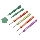 İph. 7  7 Plus  88 Plus Ve X Seri Açma Aparatı Tornavida Seti - 5