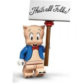 Lego Minifigür - Looney Tunes - 71030 - Porky Pig - 1