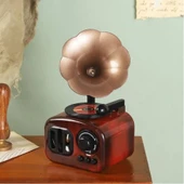 Gramofon Müzik Kutusu - 1