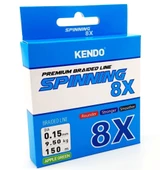 Kendo Spinning 8X Fighting 150 mt Örgü ip (Apple Green) - 1