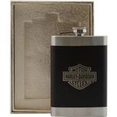 Harley Davidson Matara 6 Oz (177 Ml) Içki Viski Konyak Matarası - 2